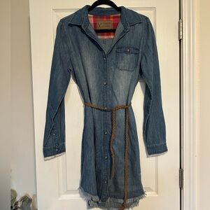Women’s Legendary Soft Denim Tunic/Dress- Medium
